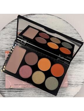 Sephora Collection Eye Love Jewel Tones Eyeshadow Palette BNIB RARE 7 Pan